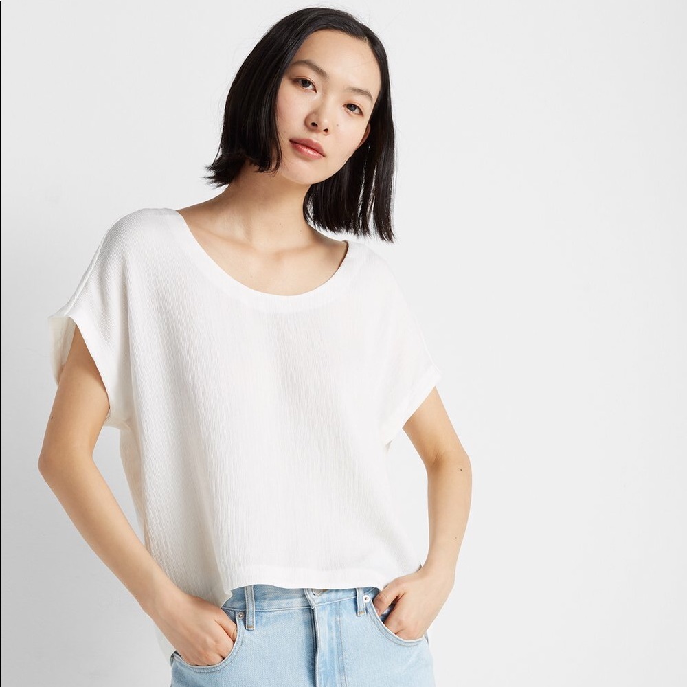 CLUB MONACO Top- Fits One Size Big - Picture 1 of 9